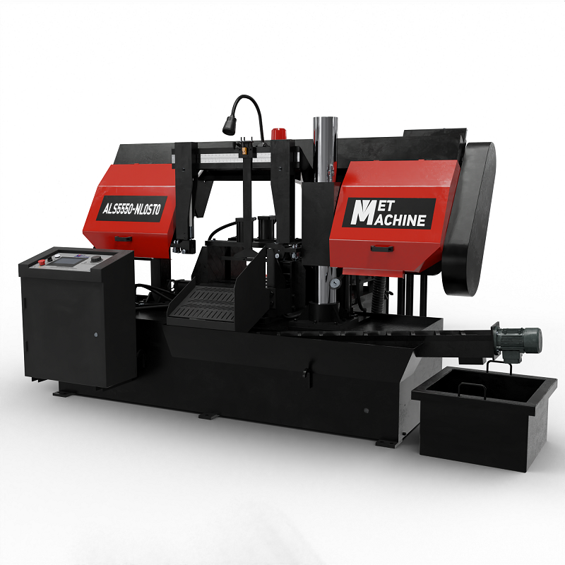Фото Автоматический ленточнопильный станок MetMachine ALS5550-NL0ST0 в интернет-магазине ToolHaus.ru