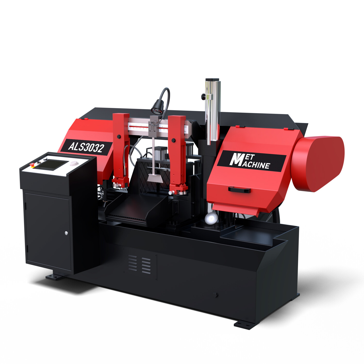 Фото Автоматический ленточнопильный станок MetMachine  ALS3032 в интернет-магазине ToolHaus.ru